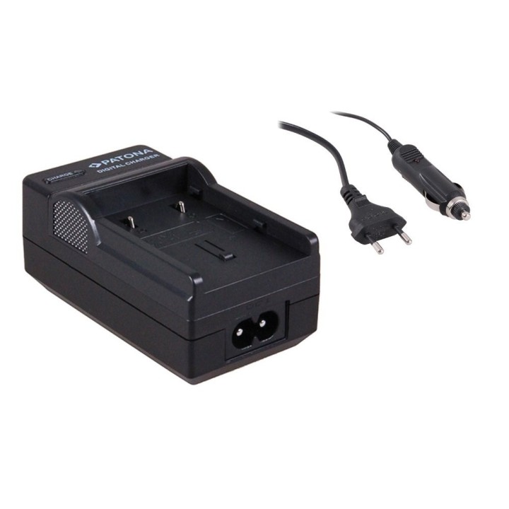 Nabíječka PATONA kompatibilnís JVC VF707,BN-VF714, 230V, 12V