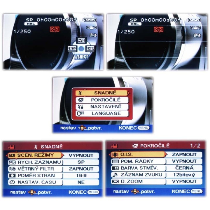 Panasonic NV-GS80 - BAZAR