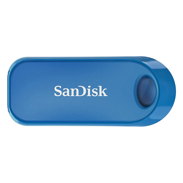 Sandisk Cruzer Snap 2.0 Global 32 GB modrá