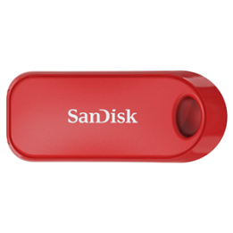 Sandisk Cruzer Snap 2.0 Global 32 GB červená