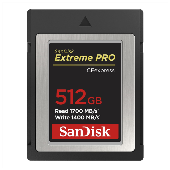 SanDisk Extreme PRO CF expres 512 GB, Type B