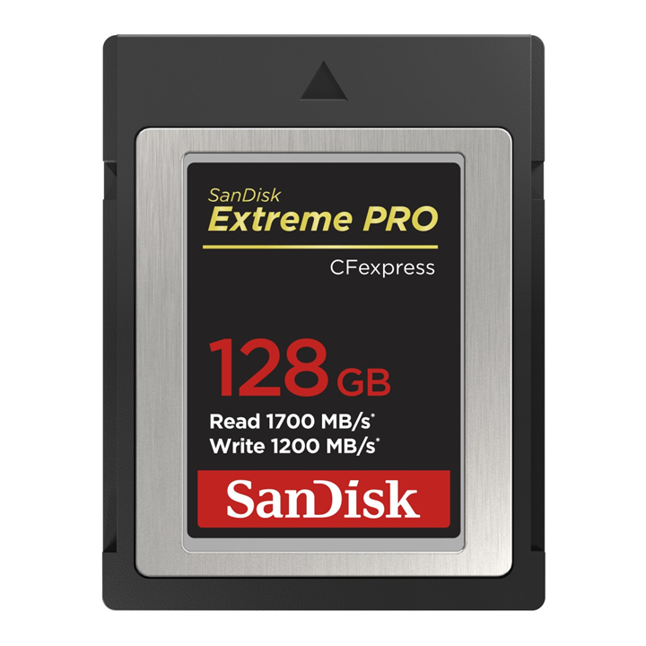 SanDisk Extreme PRO CF expres 128 GB, Type B