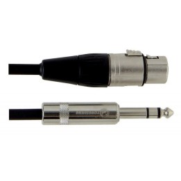 Kabel XLR/ JACK 6,3 mm 3m Kabel XLR/ JACK 6,3 mm 3m