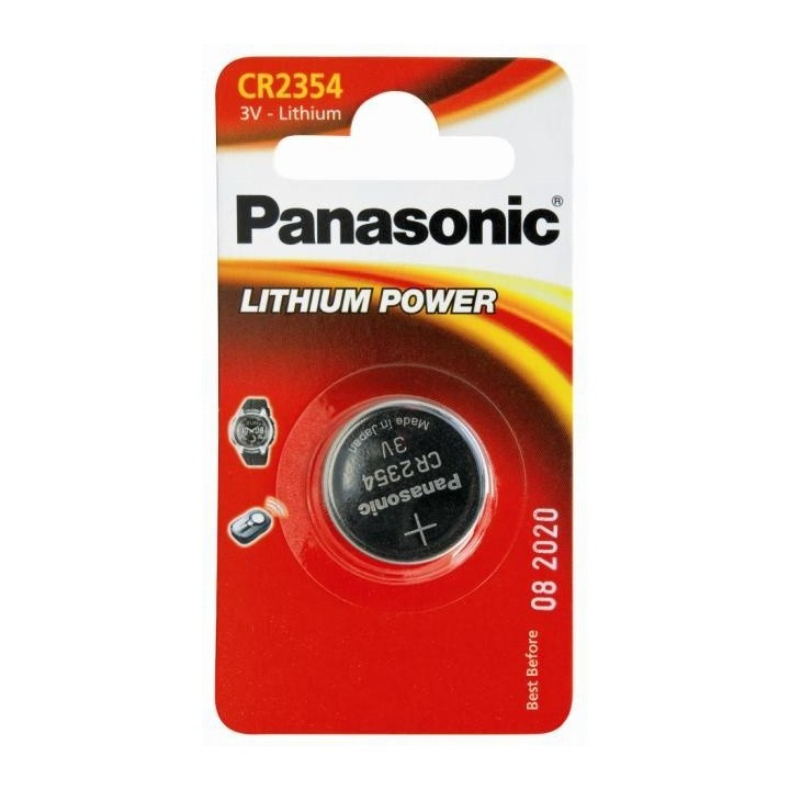 Baterie Panasonic CR2354, DL2354, BR2354, KL2354, LM2354, 3V, blistr 1 ks