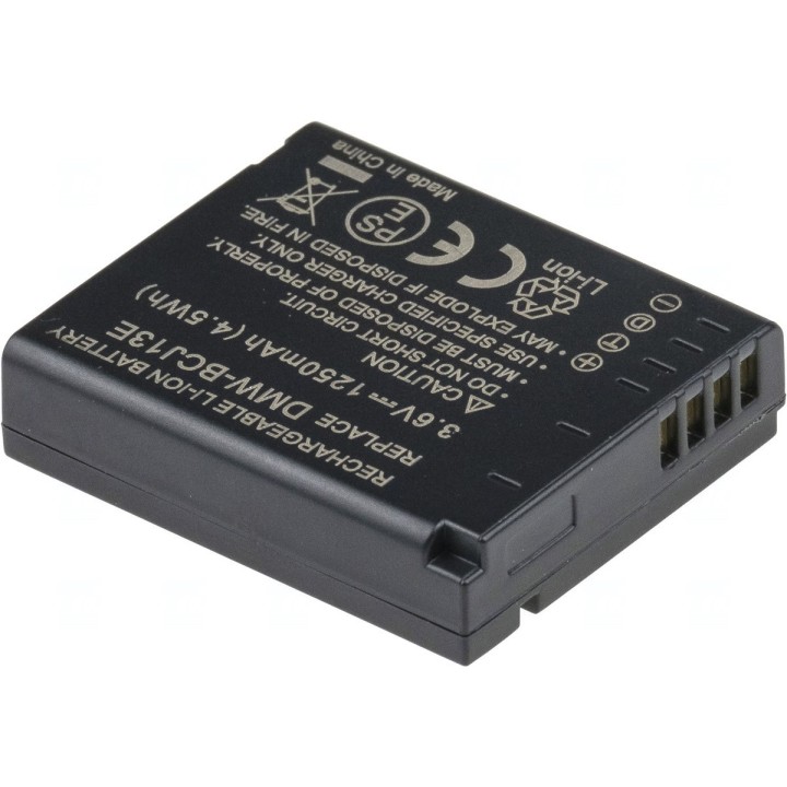 Baterie T6 power DMW-BCJ13, DMW-BCJ13E, BP-DC10, BP-DC10-E, DMW-BC13, DMW-BC13E