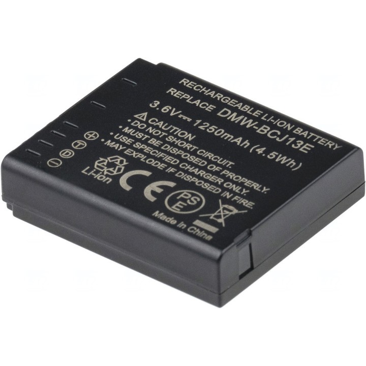 Baterie T6 power DMW-BCJ13, DMW-BCJ13E, BP-DC10, BP-DC10-E, DMW-BC13, DMW-BC13E