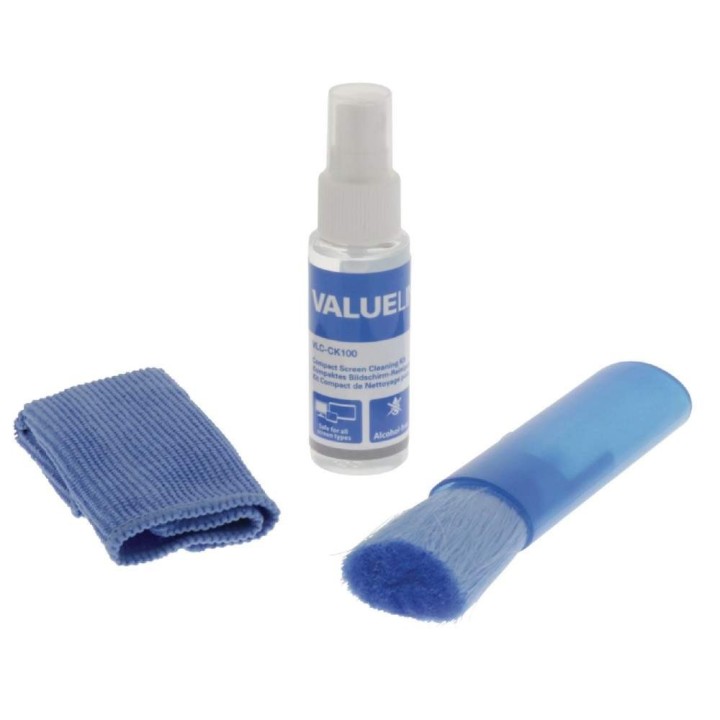 Valueline VLC-CK100 - sada na čištění obrazovek 3v1, 35ml