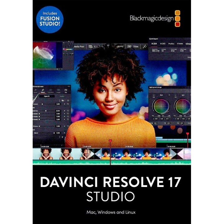 DaVinci Resolve 17