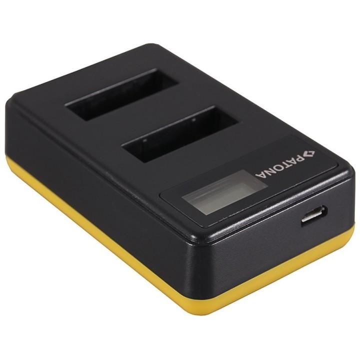 Nabíječka PATONA pro 2 baterie Sony NP-BX1