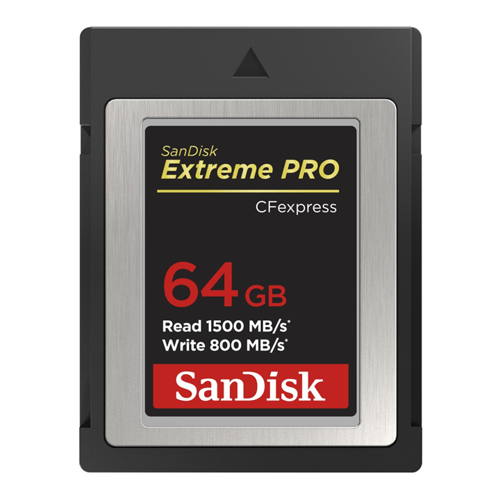 SanDisk Extreme PRO CF expres 64GB, Type B