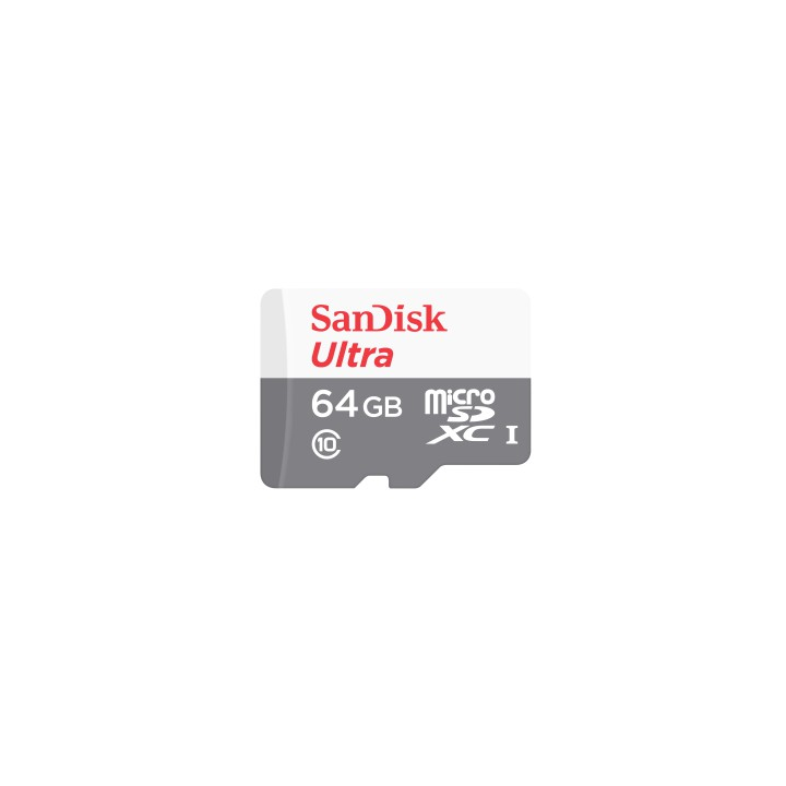 SanDisk Ultra microSDXC 64GB 100MB/s Class 10 UHS-I