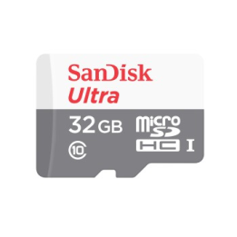 SanDisk Ultra microSDHC 32GB 100MB/s Class 10 UHS-I 