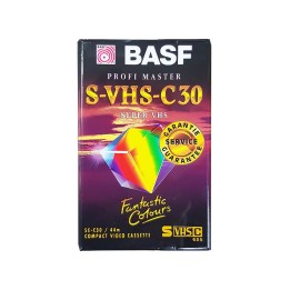 BASF kazeta S-VHS-C 30