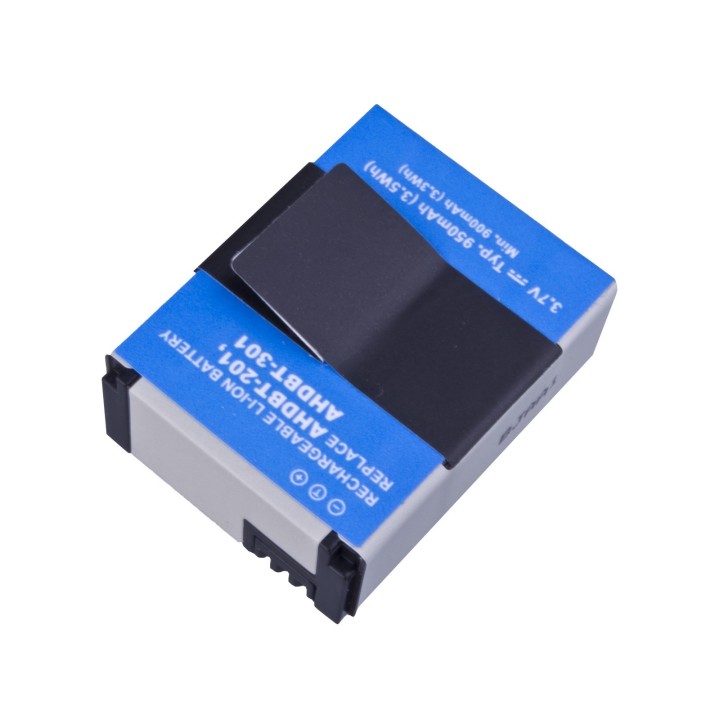 GoPro AHDBT-201, AHDBT-301 Li-Ion 3.7V 950mAh 3.5Wh