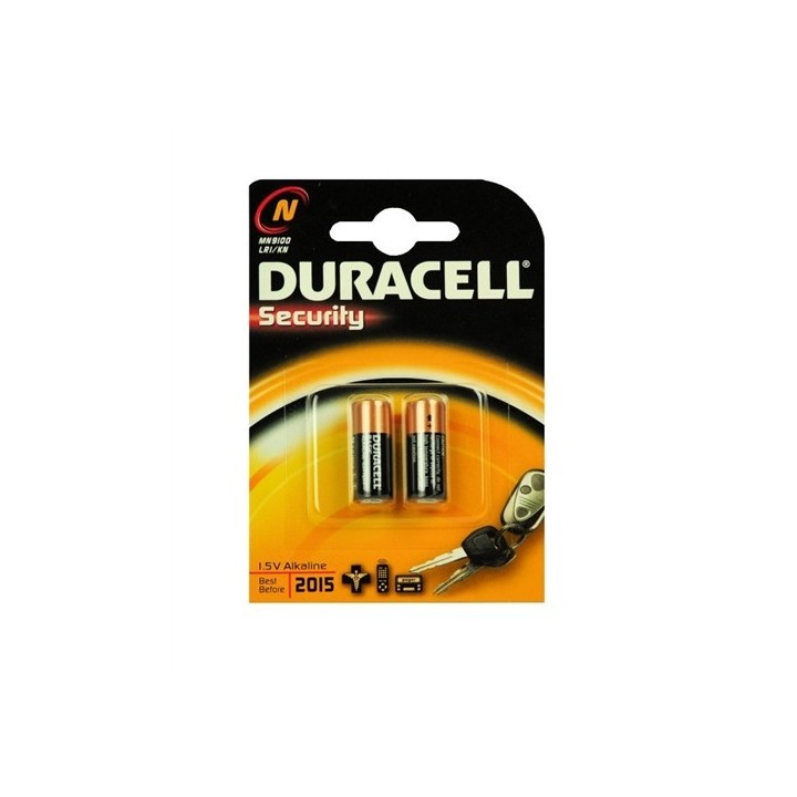 Baterie Duracell LR1, LR01, 910A, E90, MN9100, L1129, 1,5V, blistr 2 ks