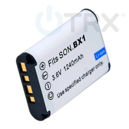 TRX baterie NP-BX1 - Li-Ion 1240mAh - neoriginální