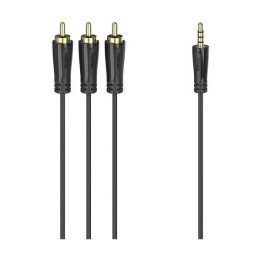 Hama AV kabel jack-3cinch 1,5 m