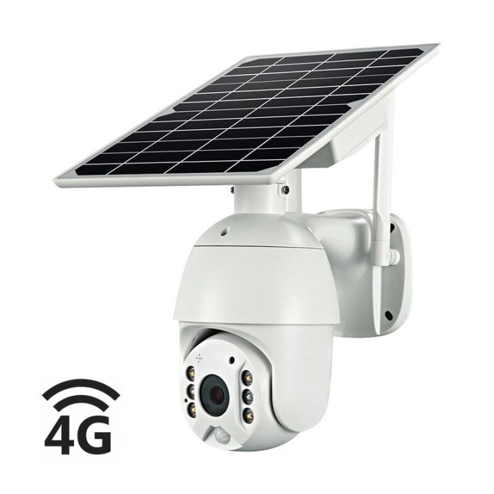 Solární otočná 4G IP kamera Innotronik IUB-BC20-4G