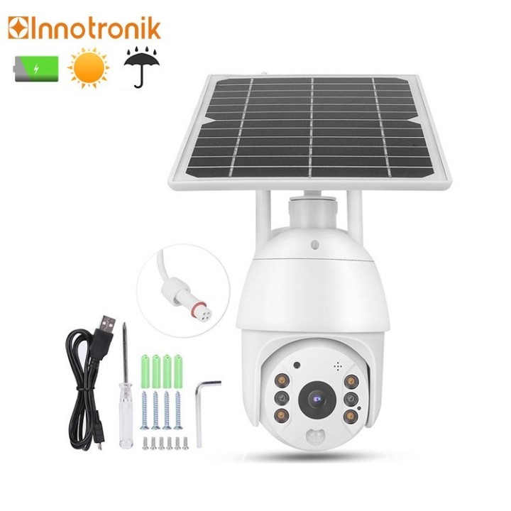 Solární otočná 4G IP kamera Innotronik IUB-BC20-4G