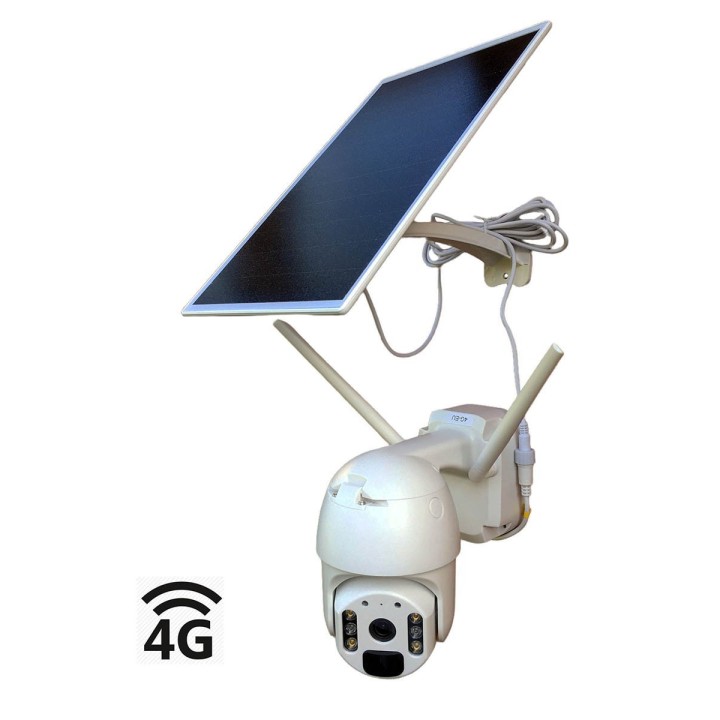 Solární otočná 4G IP kamera Innotronik IUB-PT18-4G