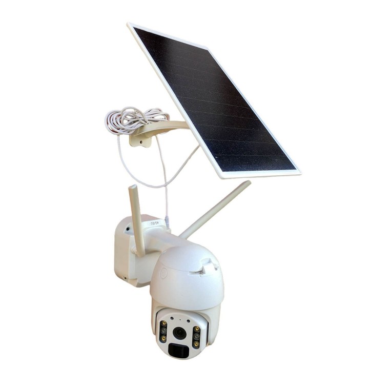 Solární otočná 4G IP kamera Innotronik IUB-PT18-4G