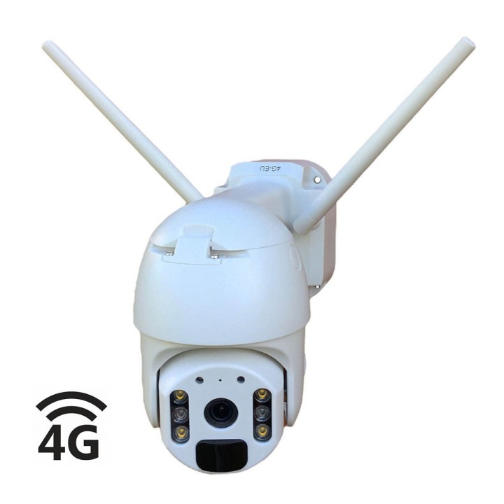 Solární otočná 4G IP kamera Innotronik IUB-PT18-4G