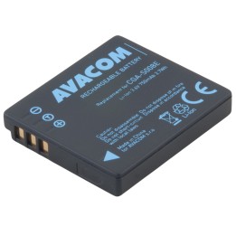 Baterie Panasonic CGA-S008E, CGA-S008, CGA-S008A, CGR-S008, CGA-S008A/1B, DMW-BCE10, VW-VBJ10, DMW-BCE10PP - 850 mAh