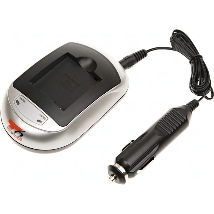 Nabíječka T6 power pro Samsung SLB-0837(B), 230V, 12V, 1A
