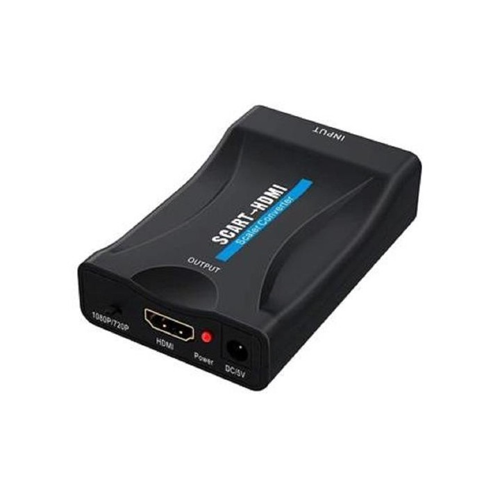 PremiumCord Převodník SCART na HDMI 1080P s napájecím zdrojem 230V