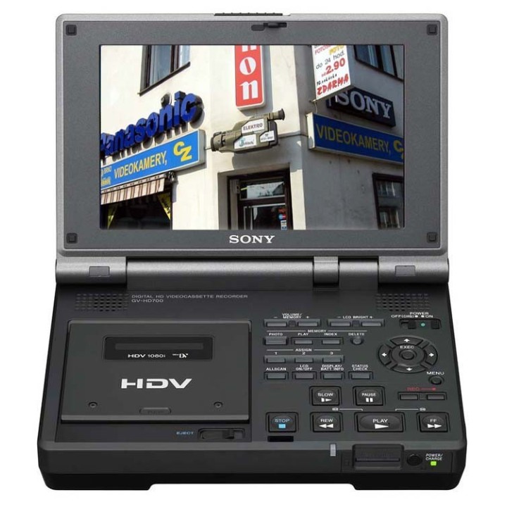 Sony GV-HD700 HDV