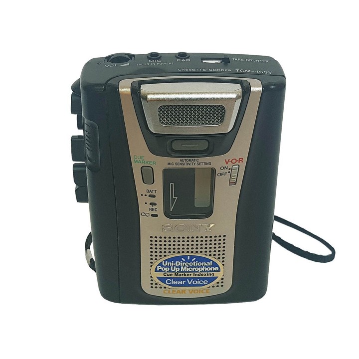 Audio Diktafon Sony