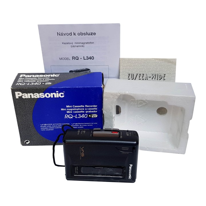 Audio Diktafon Panasonic