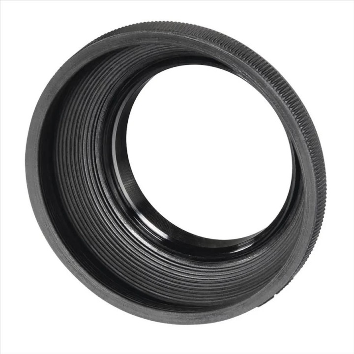 Hama sluneční clona ST pro standardní objektivy, skládací, průměr 77 mm