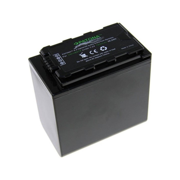 PATONA baterie kompatibilní s Panasonic VW-VBD78