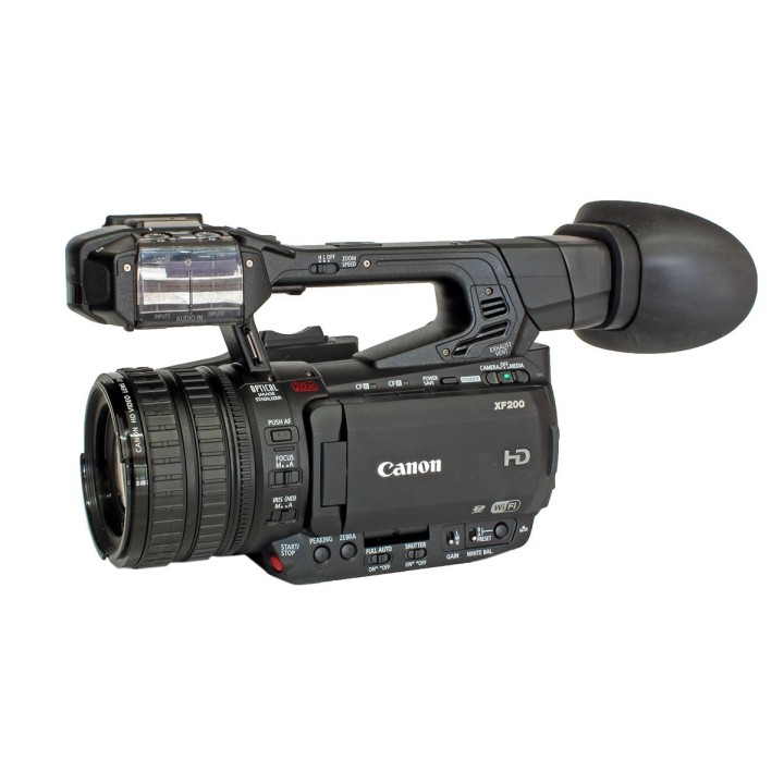 Canon XF200 F-HD
