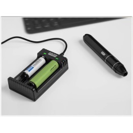 AVACOM ALF-2 - USB nabíječka baterií Li-Ion 18650, Ni-MH AA, AAA