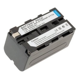 TRX baterie NP-F750 - Li-Ion 4800mAh - neoriginální