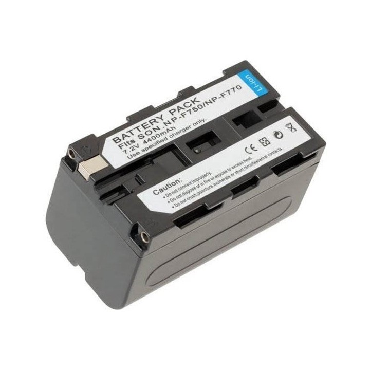 TRX baterie NP-F750 - Li-Ion 4800mAh - neoriginální