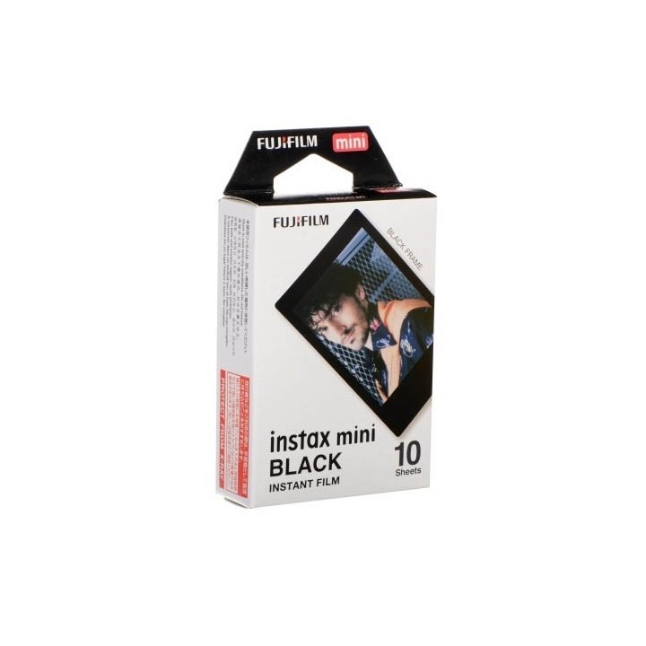 Fujifilm INSTAX Mini Black Frame 10