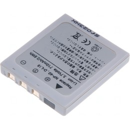 Baterie T6 power Fuji NP-40, NP-40N, NP-40ND, D-Li8, SLB-0737, KLIC-7005, DLi-102, D-Li85, WGL-0101, UF553436