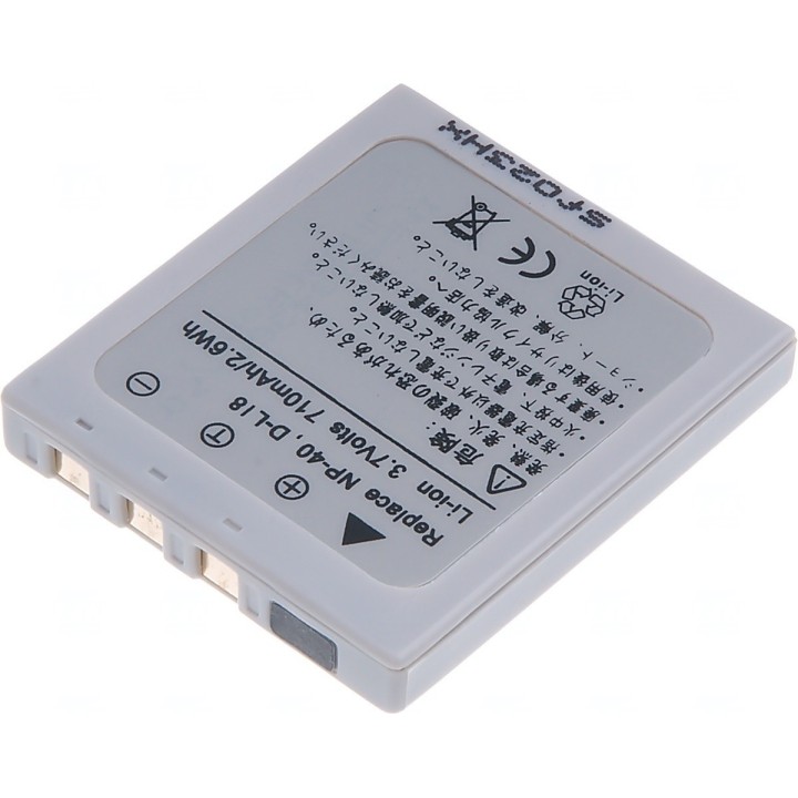 Baterie T6 power Fuji NP-40, NP-40N, NP-40ND, D-Li8, SLB-0737, KLIC-7005, DLi-102, D-Li85, WGL-0101, UF553436