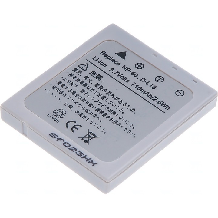 Baterie T6 power Fuji NP-40, NP-40N, NP-40ND, D-Li8, SLB-0737, KLIC-7005, DLi-102, D-Li85, WGL-0101, UF553436