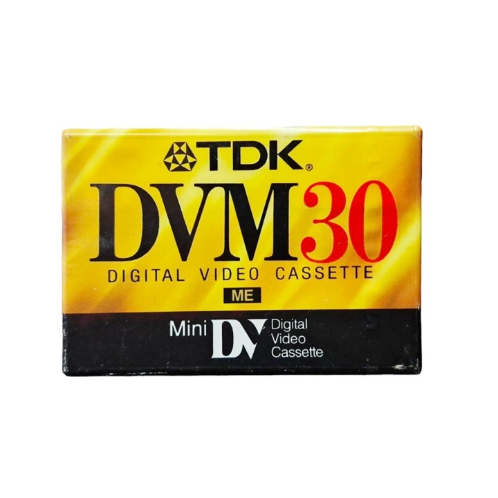 TDK kazeta mDV 30 min