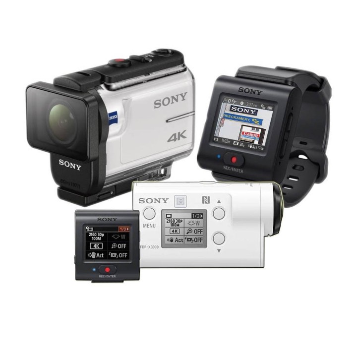 Sony FDR-X3000VR 