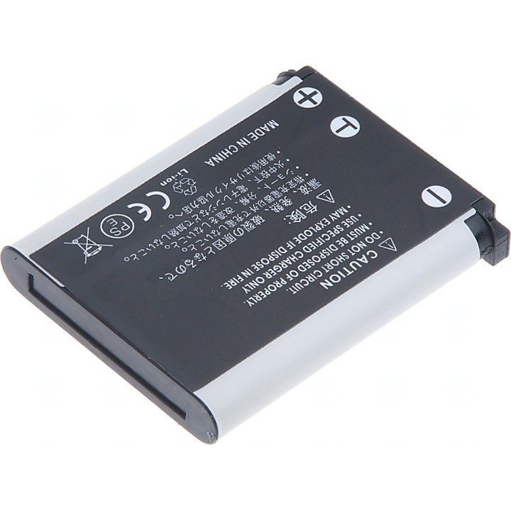 Baterie T6 power Li-40B, Li-42B, D-Li63, NP-45, KLIC-7006, EN-EL10, 02491-0066-00, NP-80, NP-82, NP-45A, NP45, D-Li108, DS5370, 