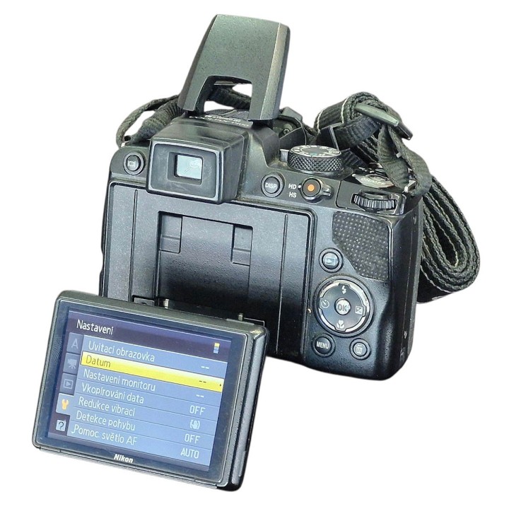 Nikon CoolPix P100 (10MPx)