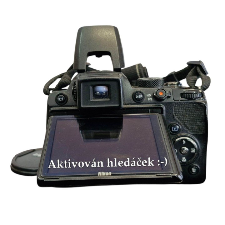 Nikon CoolPix P100 (10MPx)
