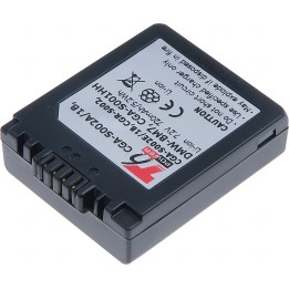Baterie T6 power DMW-BM7, CGA-S002E, CGA-S002, CGA-S002A, CGA-S002A/1B, CGA-S002E/1B, CGR-S002, CGR-S002E