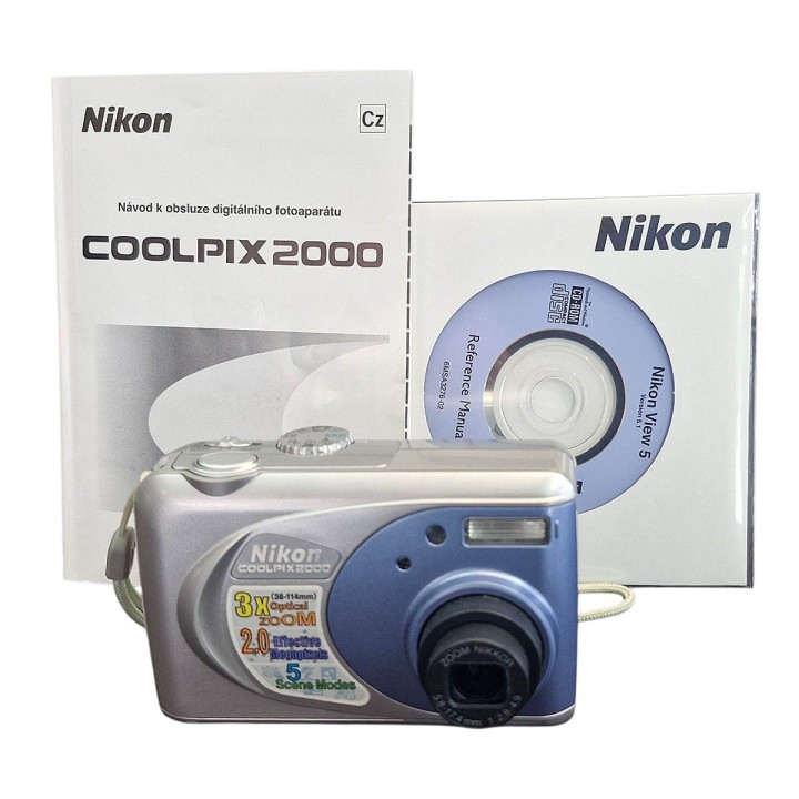 NIKON COOLPIX 2000 (2M)