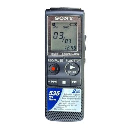 DIGI Diktafon Sony ICD-PX820